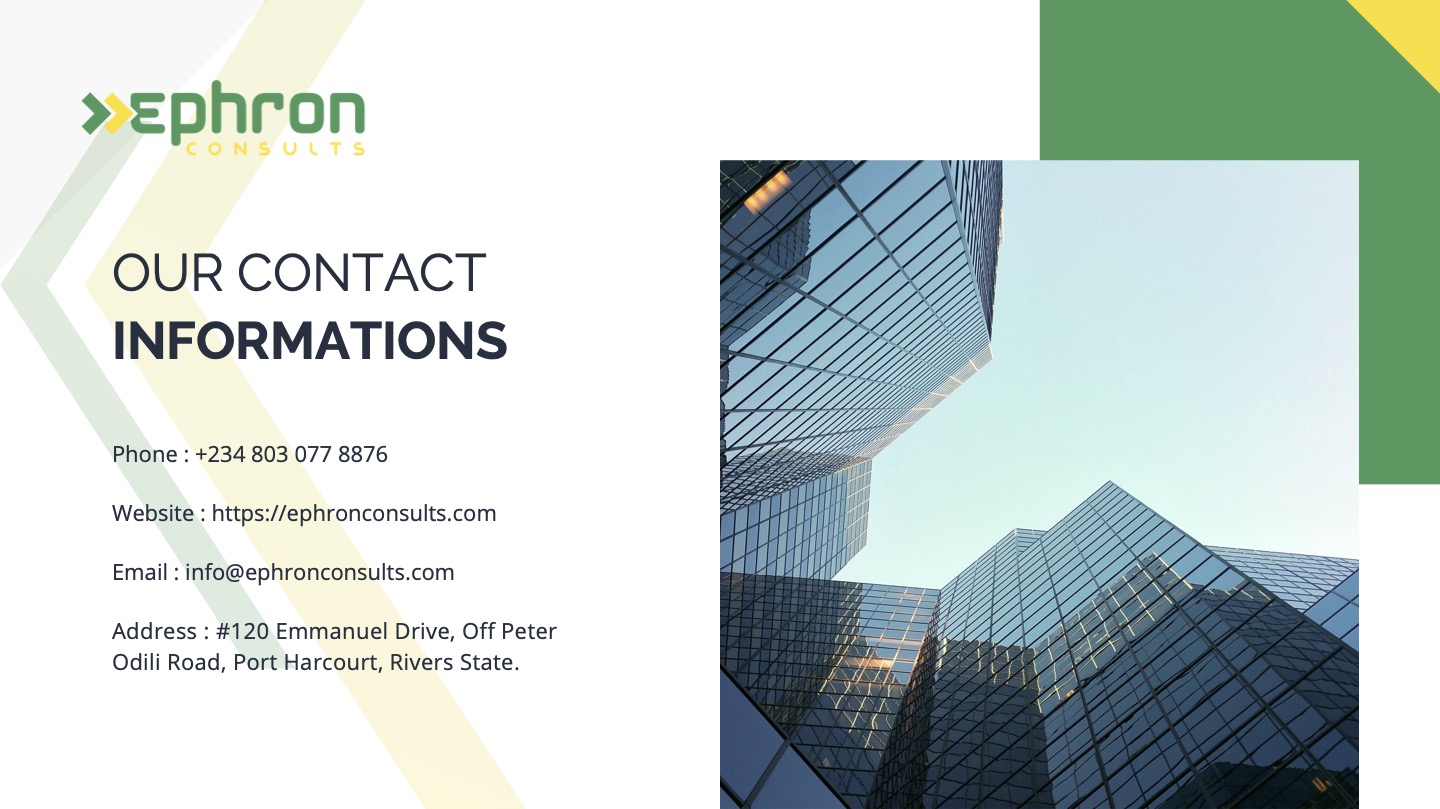 Ephron Consults - Presentation Slides 13