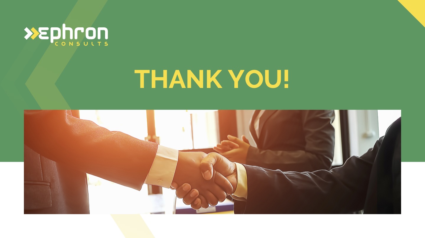 Ephron Consults - Presentation Slides 14