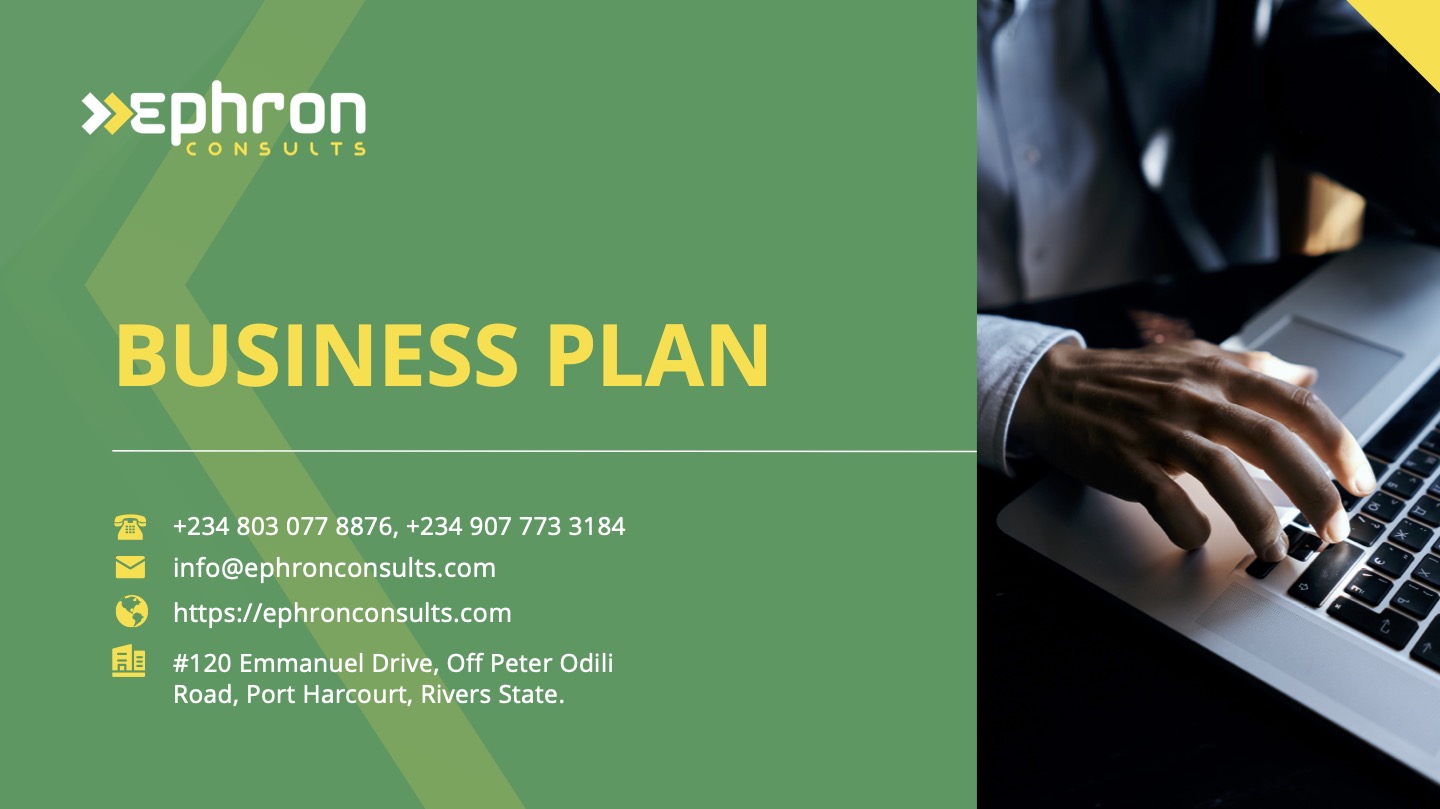 Ephron Consults - Presentation Slides