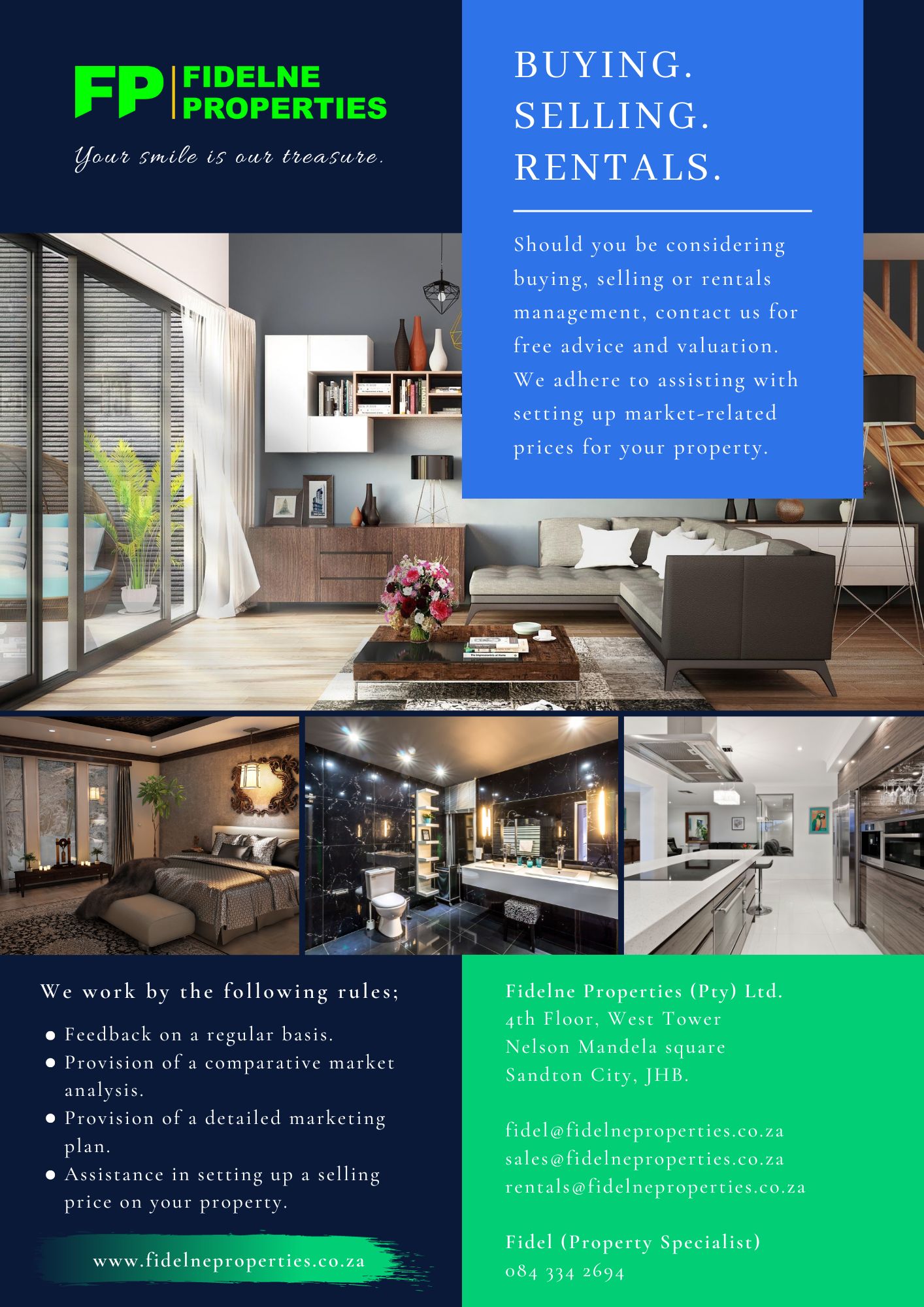 Fidelne Properties - Flyer